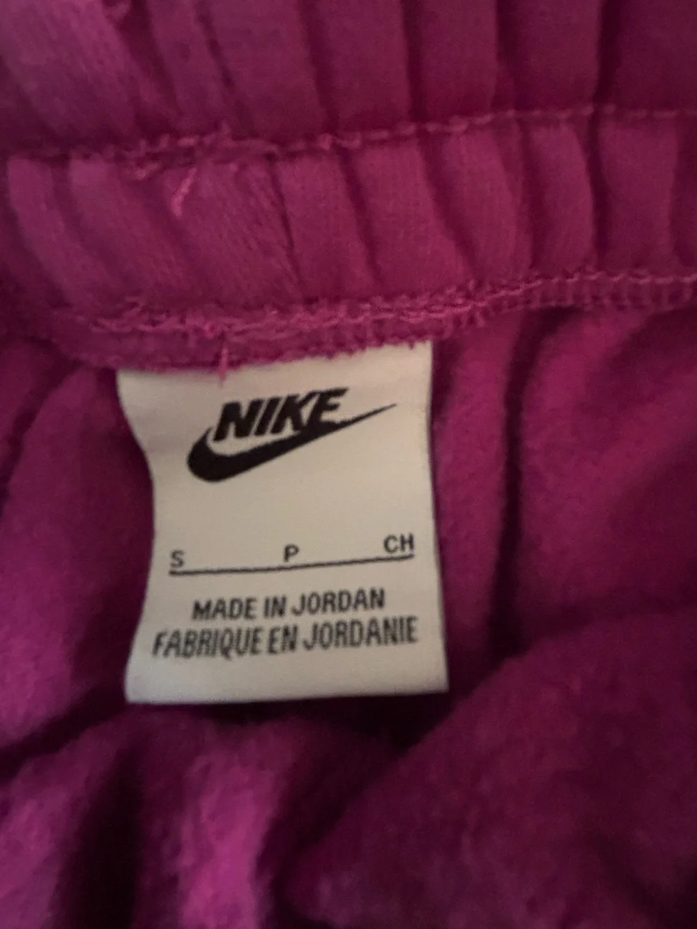 Nike Pink Jogger Set Girls Small Athleisure Kidcore